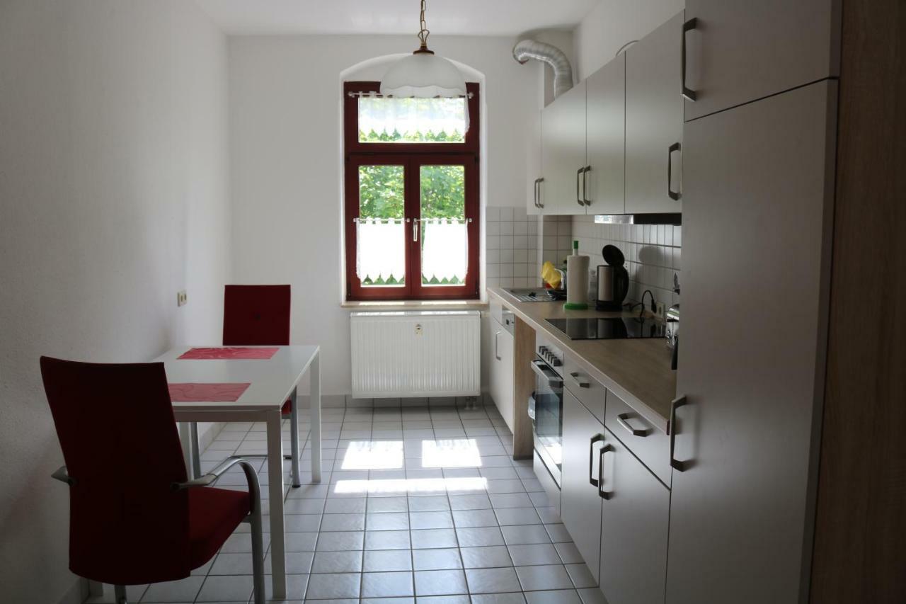 Ferienwohnung Post Ottendorf-Okrilla Luaran gambar