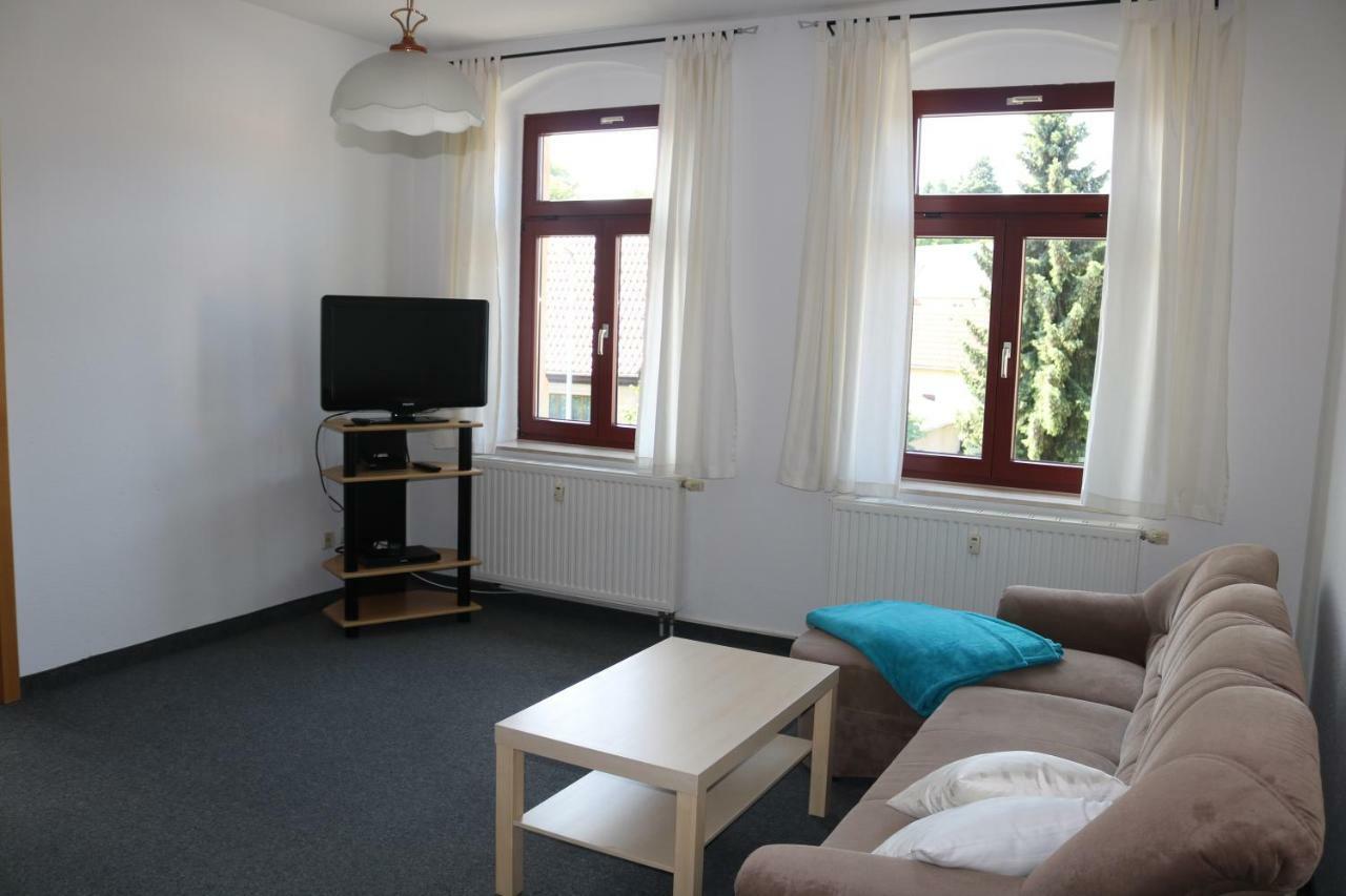 Ferienwohnung Post Ottendorf-Okrilla Luaran gambar
